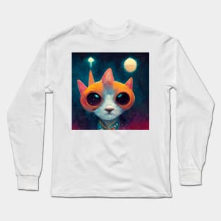 Space Catz Tres Long Sleeve T-Shirt